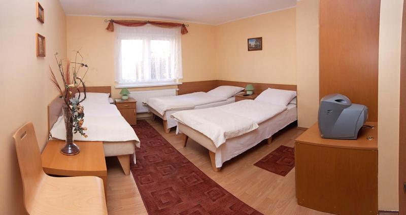 Quarto Triplo Estandar, Dom Gościnny Pod Brzozami