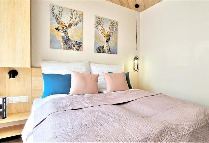 Апартаменты 1 Спальня с Балконом, Vip Apartamenty Chałubińskiego Apart