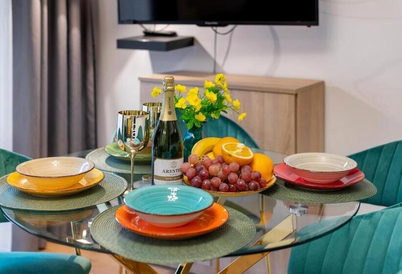 Apartamento Deluxe 1 Dormitório, Bory6a Apartamenty & Free Parking