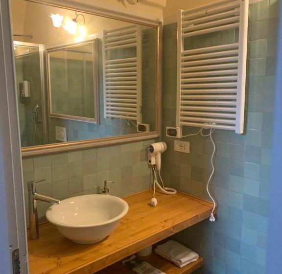 Quarto Deluxe Vista Mar, Di Verde D’azzurro