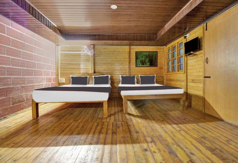 Трехместный Номер Классика, Collection O Coorg Fish Land Water Park Stay