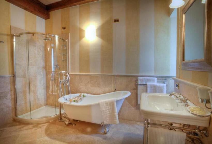 Номер Стандарт Вид на Бассейн, Relais La Colombara Spa & Wellness