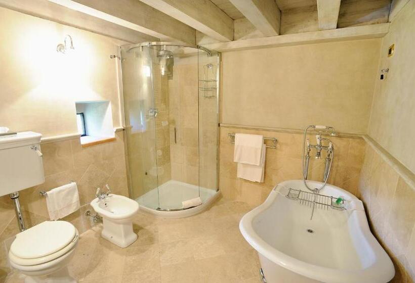 Номер Superior Вид на Сад, Relais La Colombara Spa & Wellness