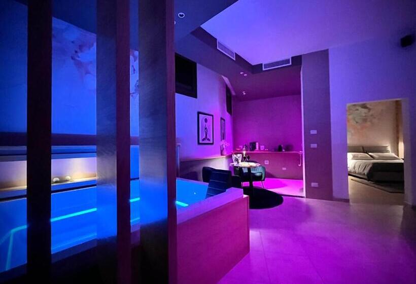 스탠다드 자쿠지 룸, Sumaiè Suite   Wellness In Salento   Mesagne