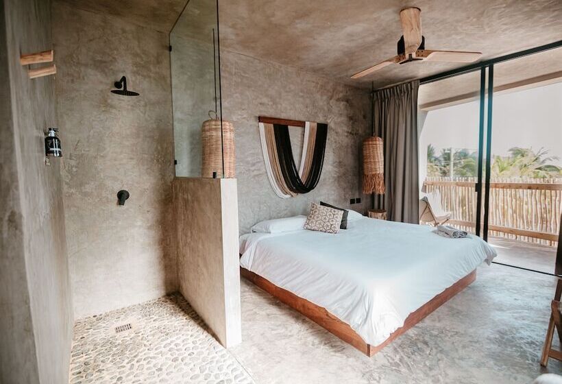 Quarto Deluxe Vista Mar, Dos Mares Barefoot