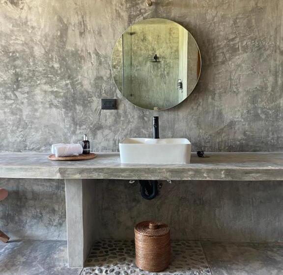 Quarto Deluxe Vista Mar, Dos Mares Barefoot