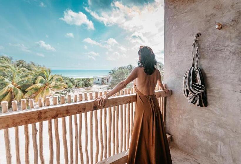 Quarto Deluxe Vista Mar, Dos Mares Barefoot