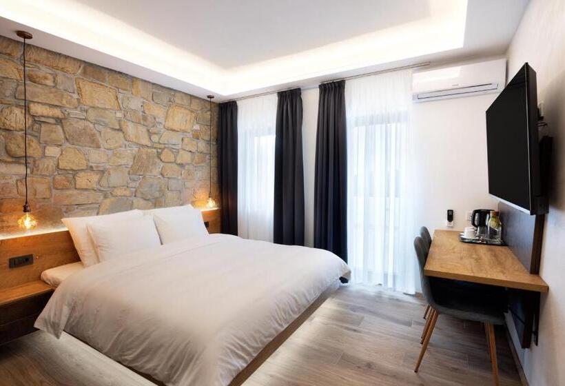 اتاق لوکس با چشم‌انداز دریا, štok   Rooms, Wine & Restaurant   Marezige, Koper