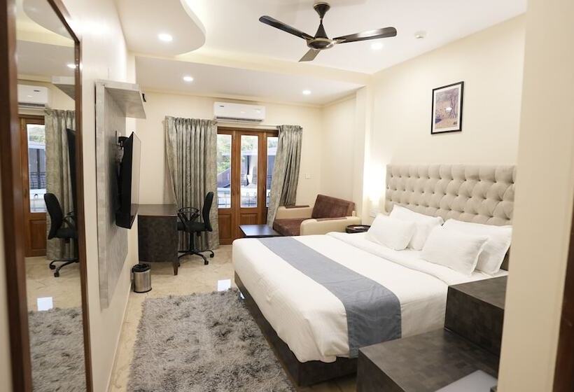 Premium Kamer, The Verda De Miranda Resort Morjim North Goa