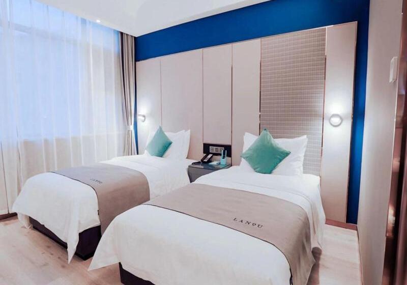 Номер Executive, Lanou Hotel Taixing Wanda Plaza