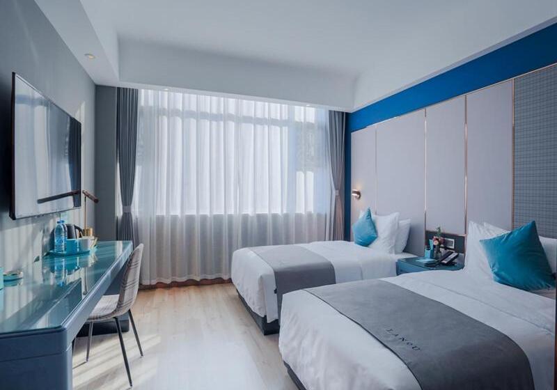 Номер Superior, Lanou Hotel Taixing Wanda Plaza