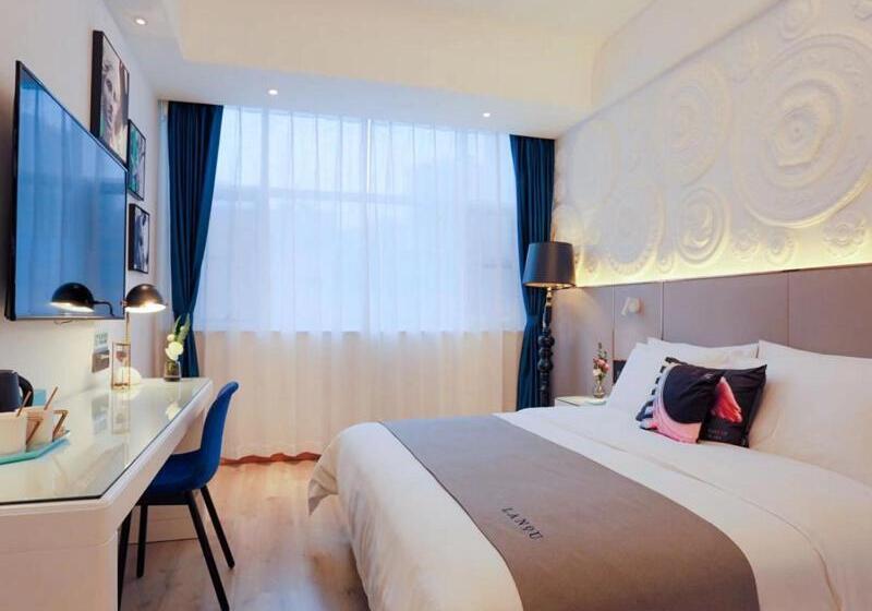 Номер Стандарт Тематический, Lanou Hotel Taixing Wanda Plaza