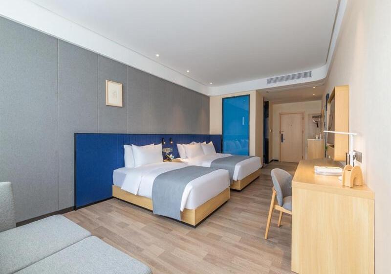 Семейный Номер Deluxe, Lanou Hotel Wanshan Tongren South Expressway Toll Station
