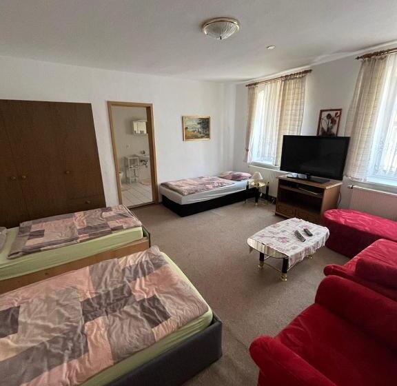 标准间, Pension Für Monteure In Leisnig