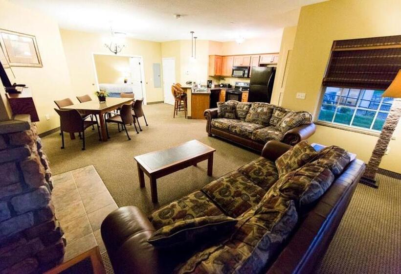 סוויטה דלוקס, Bridges Bay Resort