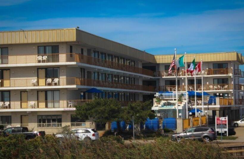 스탠다드 룸 바다 전망, Roman Holiday Resort