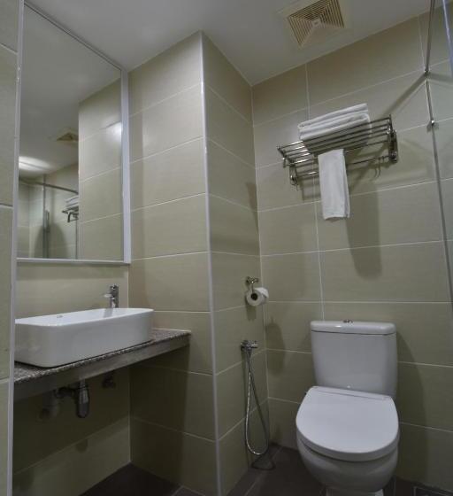 디럭스 룸, Li Hua Hotel , Bintulu Sentral