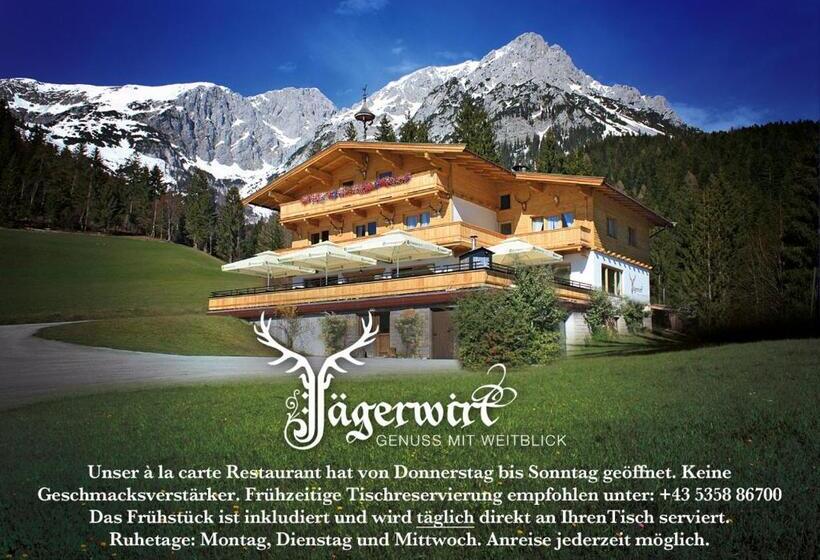اتاق استاندارد با بالکن, Boutique Pension Jägerwirt