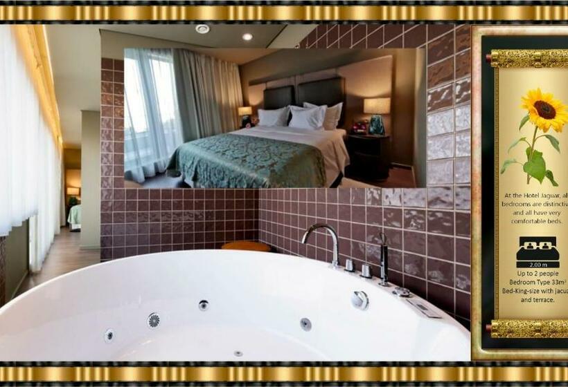 اتاق استاندارد با تخت بزرگ, Hotel Jaguar Oporto - Airport to Hotel & City Center Vice-Versa Free Shuttle Service from 7AM to 8PM