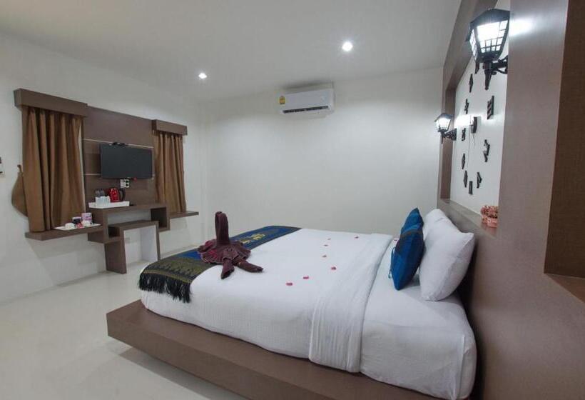 Номер Deluxe, Khum Maikaew Resort