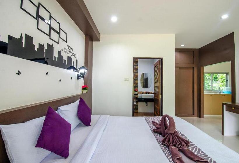 Номер Стандарт Вид на Сад, Khum Maikaew Resort