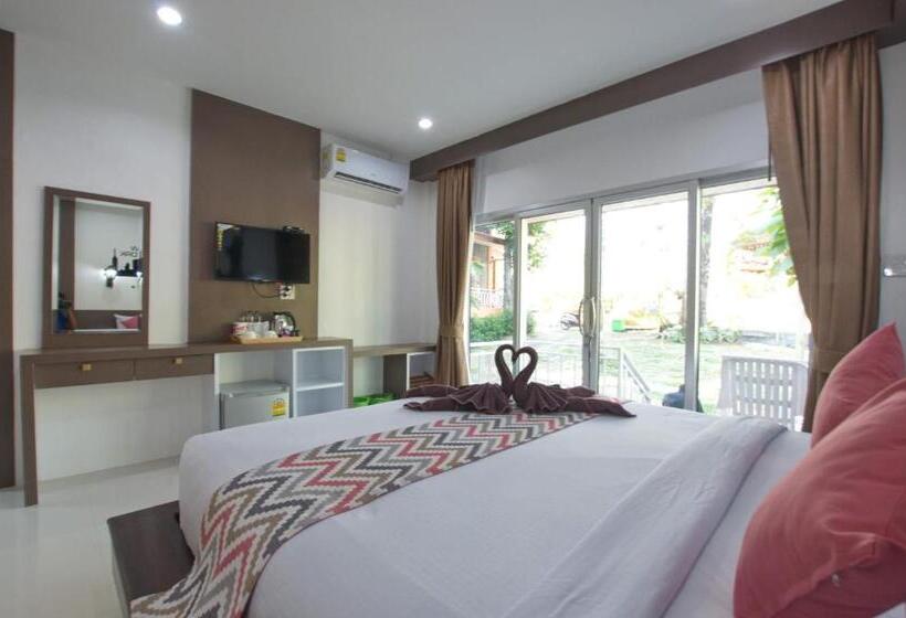 Номер Стандарт Вид на Сад, Khum Maikaew Resort