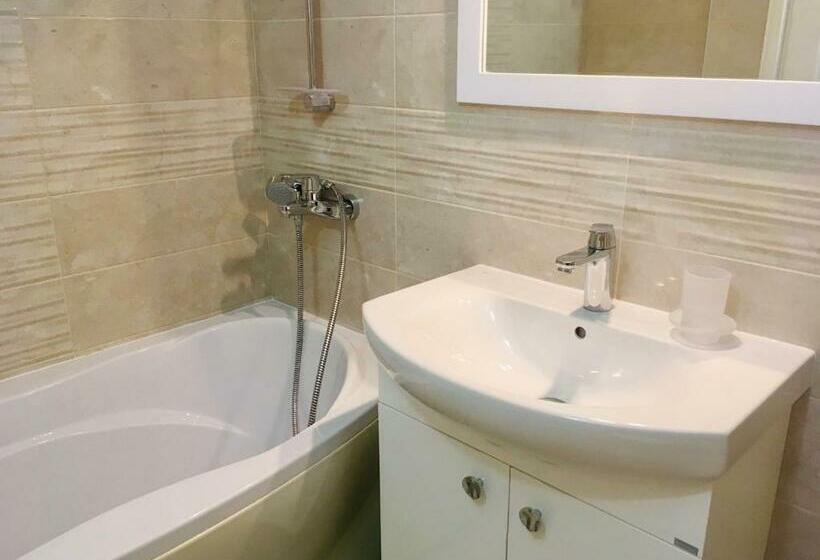 带2个卧室的公寓, Guest House Barbov