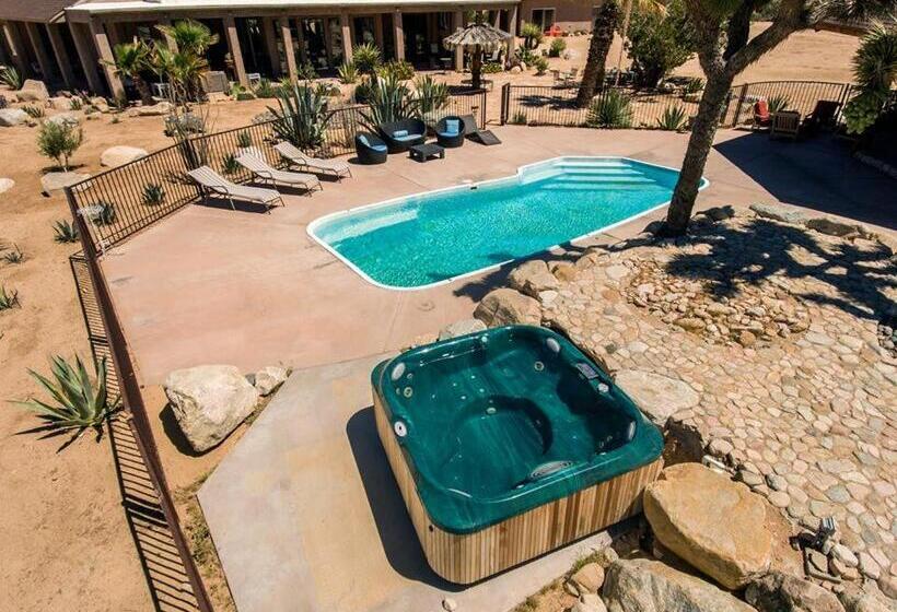 Стандартный Номер Кровать Кинг, Starlight Boutique Hotel Pioneertown