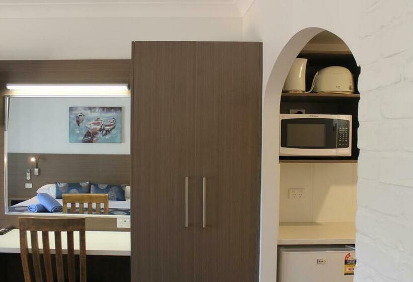 Стандартный Номер Кровать Кинг, Aston Motel Yamba