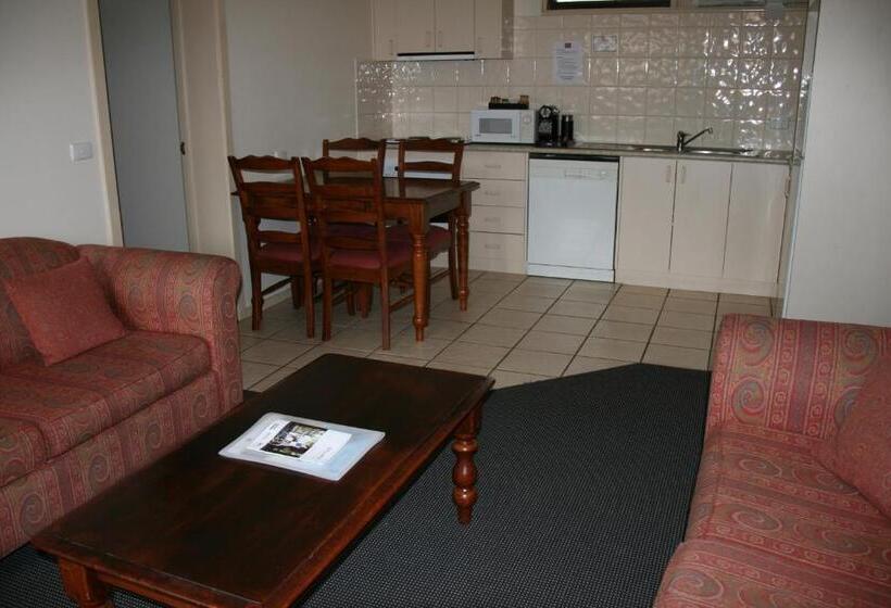 Апартаменты 2 Спальни, Ballarat Colonial Motor Inn