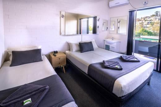 اتاق استاندارد با سرویس بهداشتی مشترک, Kingsford Riverside Inn