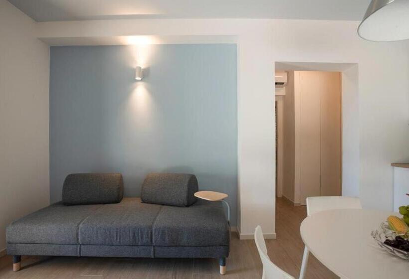 家庭套房, I Giardini Di Athena Athena Resort