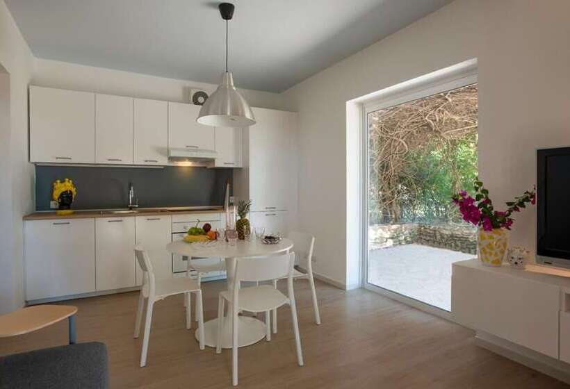 家庭套房, I Giardini Di Athena Athena Resort