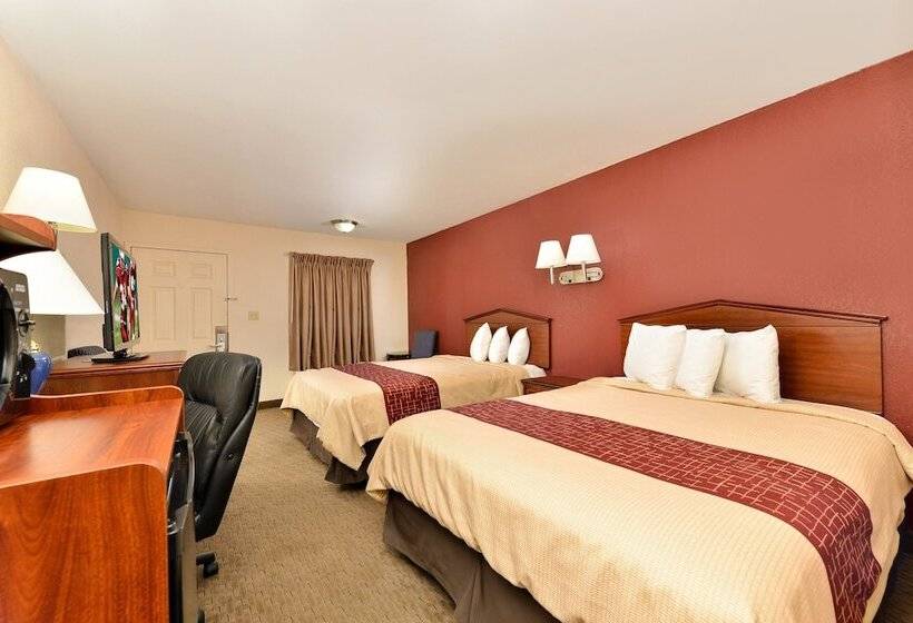 Номер Deluxe, Red Roof Inn Dalton