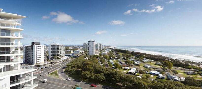 آپارتمان 2 خوابه با چشم‌انداز دریا, Langley Park Apartments