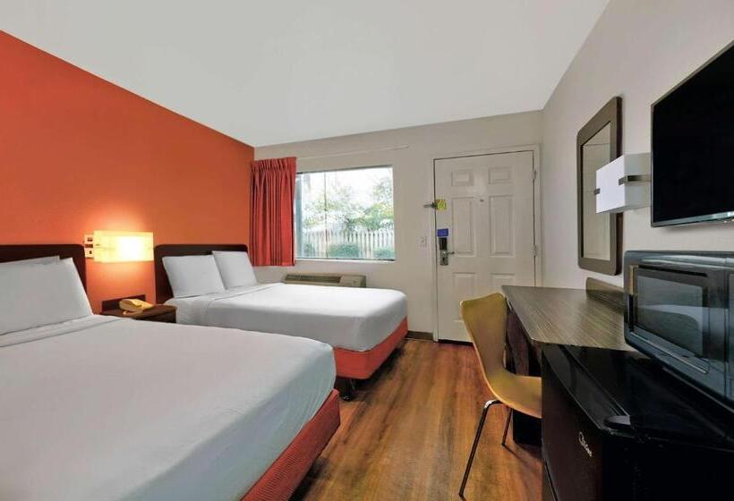 デラックスの４人部屋, Motel 6 Columbus, Ga