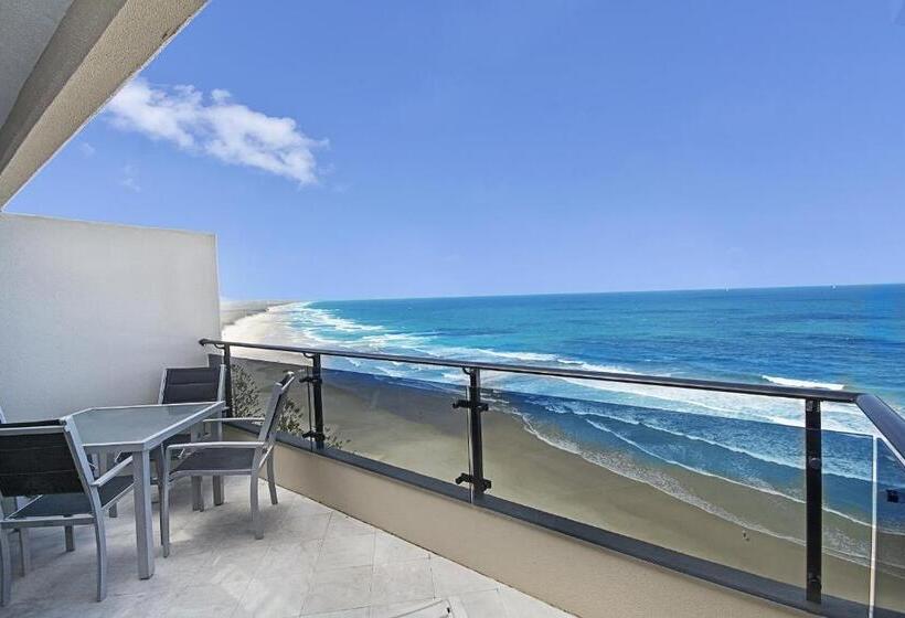 침실 2개 바다 전망 아파트, Clubb Coolum Beach Resort