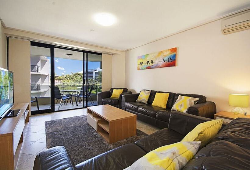 침실 1개 바다 전망 아파트, Clubb Coolum Beach Resort