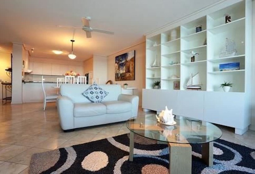 침실 2개 바다 전망 아파트, Clubb Coolum Beach Resort