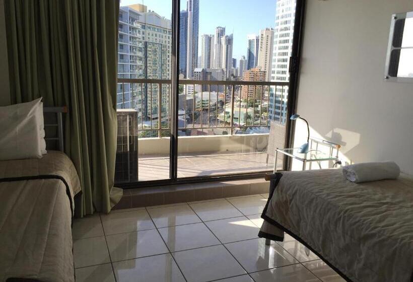 침실 3개 바다 전망 아파트, Genesis Apartments By Gold Coast Premium
