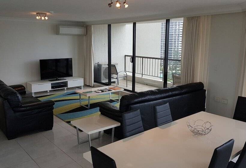 3침실 수피리어 아파트, Genesis Apartments By Gold Coast Premium