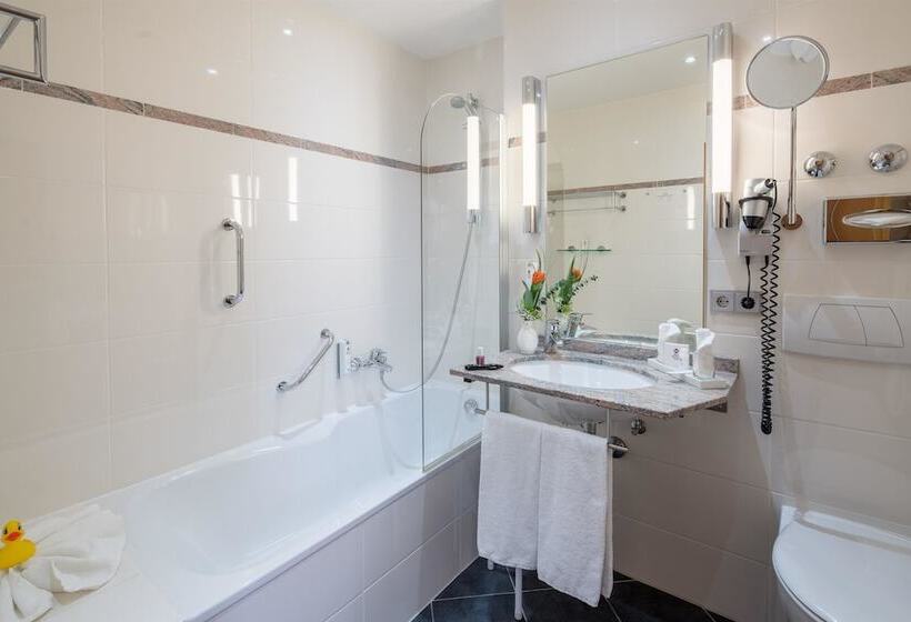 Люкс Повышенной Комфортности, Best Western Plus Kurhotel An Der Obermaintherme