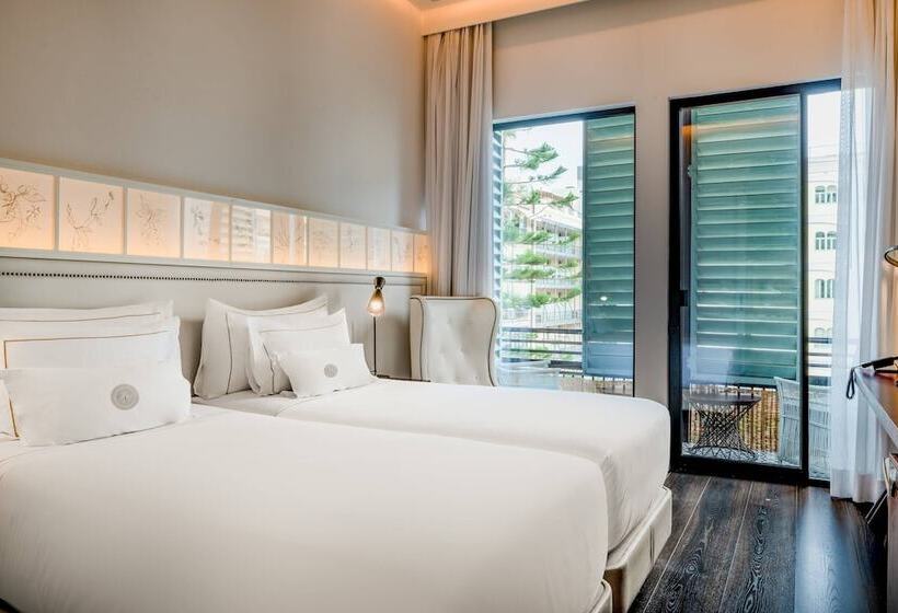 Номер Deluxe Внутренний, Cotton House Hotel, Autograph Collection
