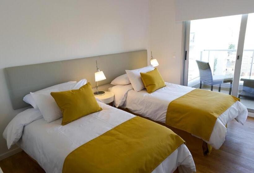 高级大房间, Merit Montevideo Apart & Suites