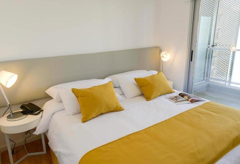 带1个卧室的公寓, Merit Montevideo Apart & Suites