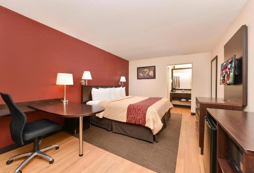 Номер Superior Кровать Кинг, Red Roof Inn Marietta