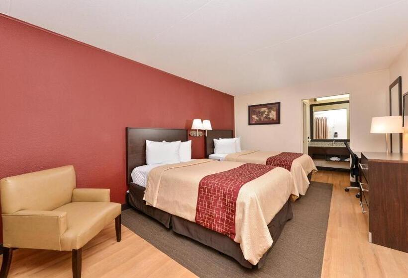 Номер Deluxe, Red Roof Inn Marietta