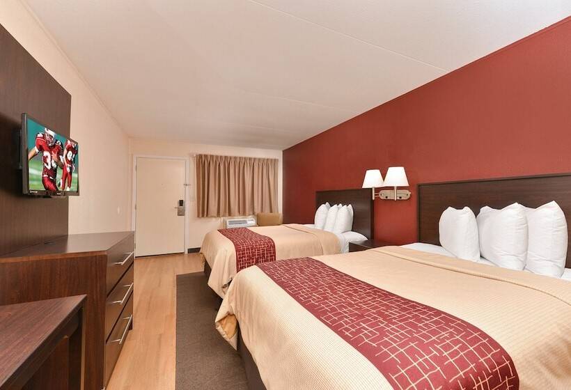 Номер Deluxe, Red Roof Inn Marietta