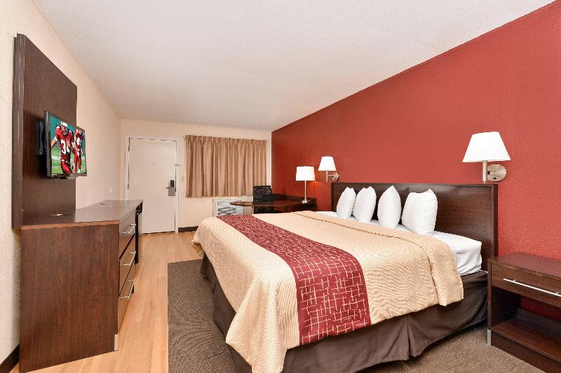 Номер Superior Кровать Кинг, Red Roof Inn Marietta