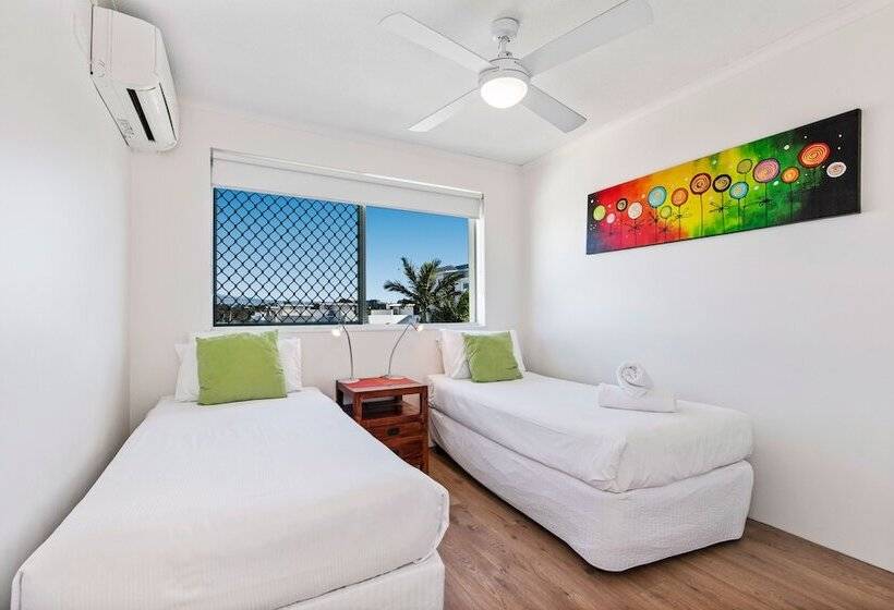 带3个卧室的公寓, Sailport Mooloolaba Apartments